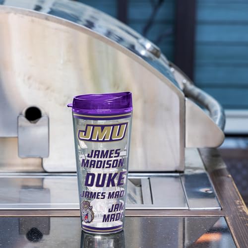 Image of Rico Industries NCAA College Double Wall Mayhem 16oz Or 20oz Tritan Tumbler W Lid
