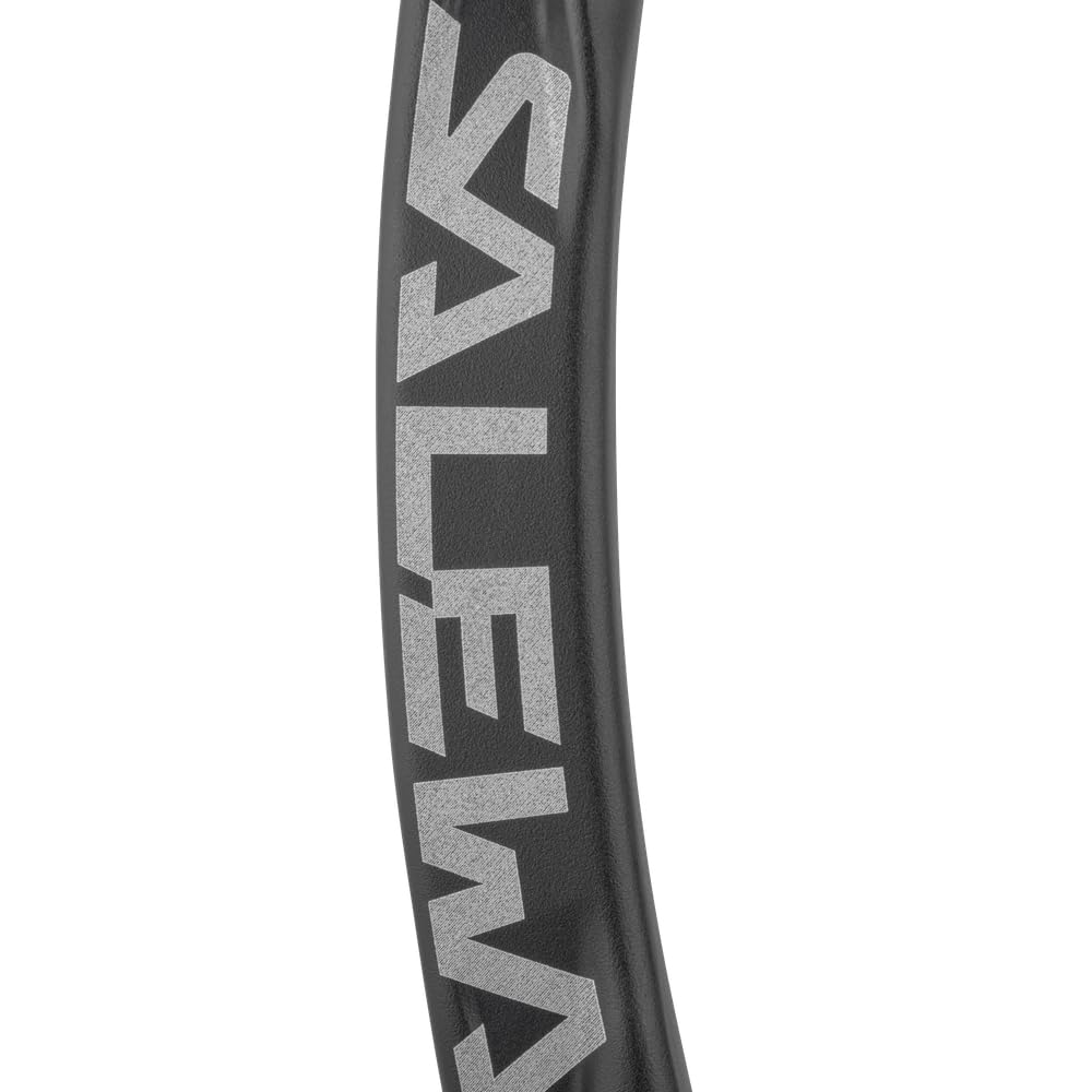 Salewa Ortles karabińczyk prosty, czarny, UNI