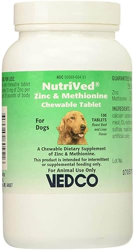 Miniatura 2 de Vedco 60 tabletas masticables nutritivas O.F.A. para perros grandes