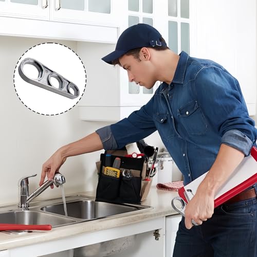 BinXiaoQin M16/M18/M20/M22/M24/M28 Perlatoren Für Wasserhähne,Wasserhahn Schlüssel Für Perlatoren Montageschlüssel,Wasserhahnschlüssel Luftsprudler Serviceschlüssel,Perlatorschlüssel Zum Faucet