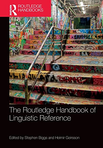 The Routledge Handbook Of Linguistic Reference (Routledge Handbooks In Philosophy) #TOP21
