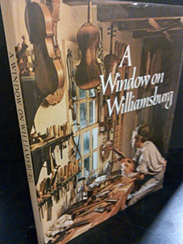 A window on Williamsburg 0030892414 Book Cover