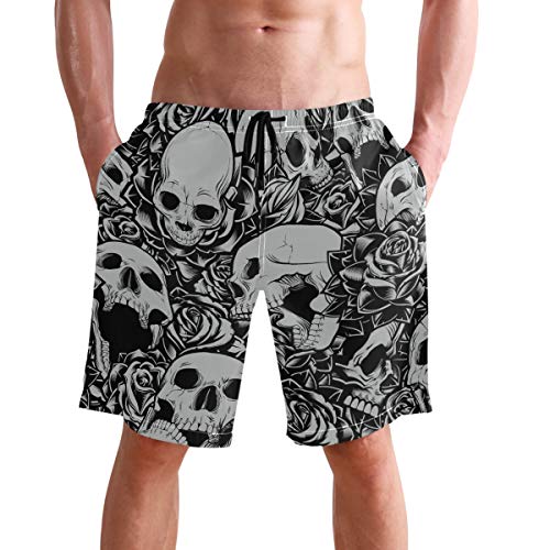 Goth Bathing Suits Men