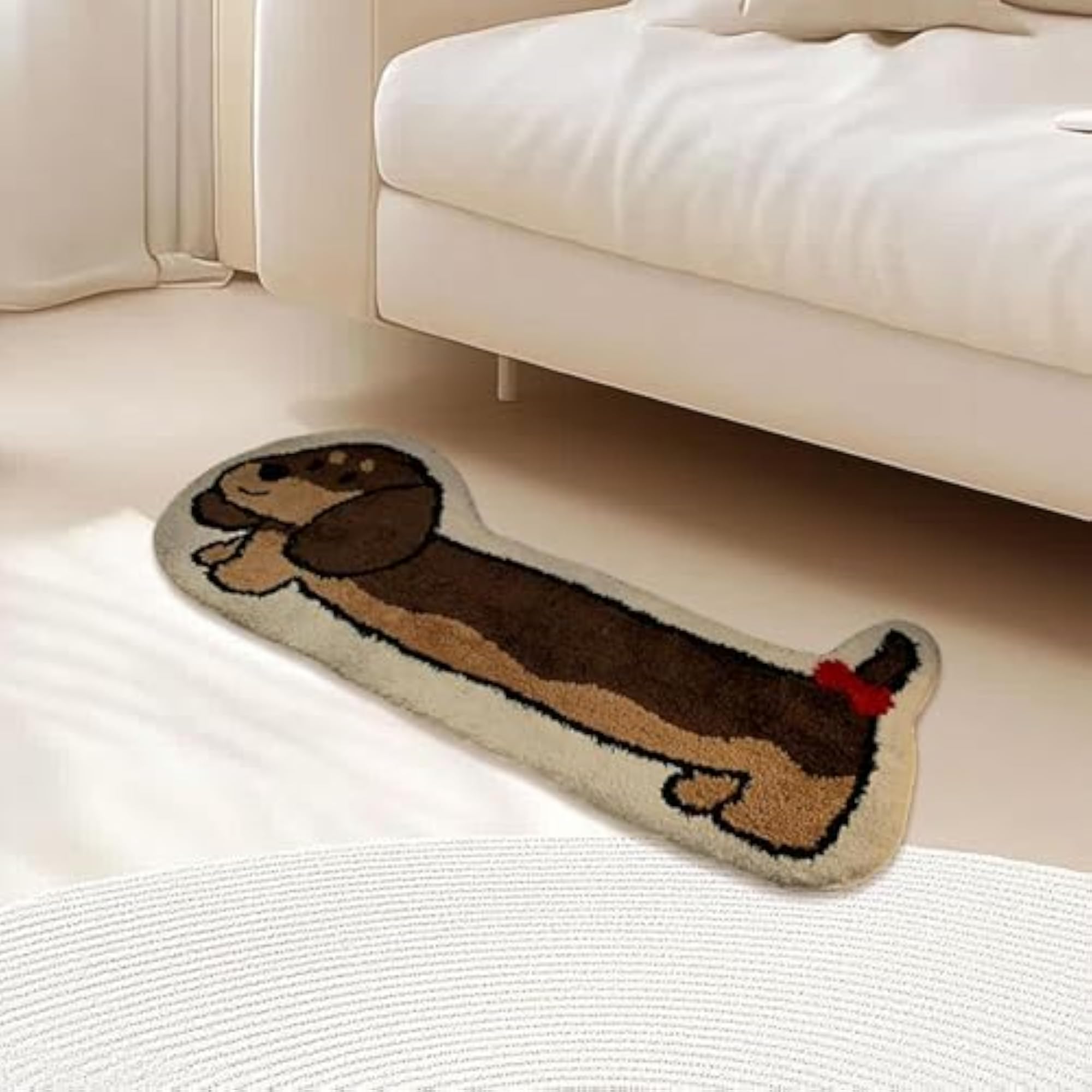 Dachshund Rug Non Slip Home Decor Mat