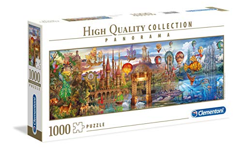 Preisvergleich Produktbild Clementoni 39424 Collection Fantastisches Puzzle NP Panorama, 1000 Teile