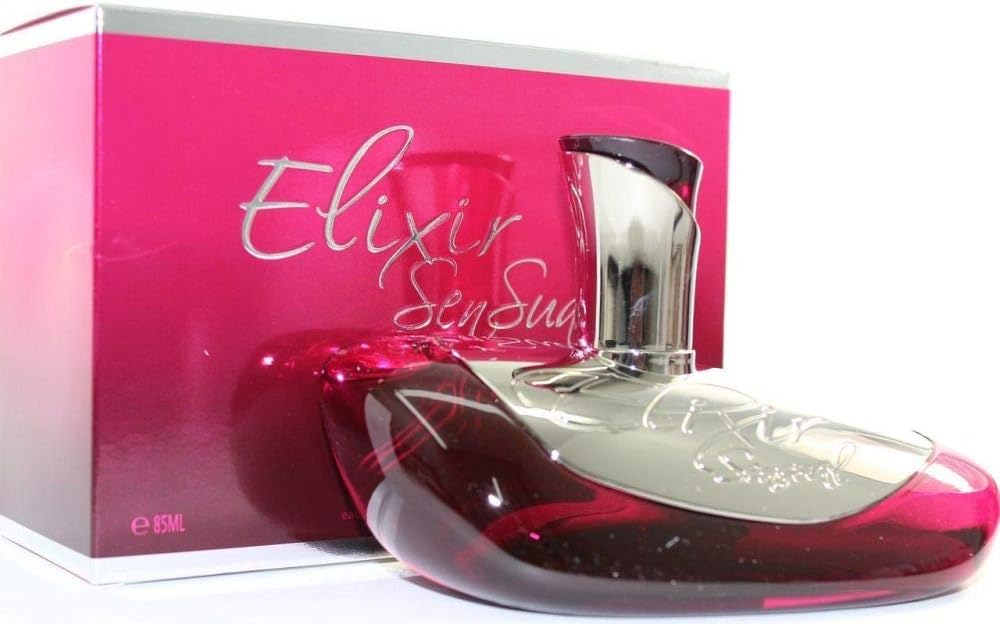 ELIXIR SENSUAL BY JOHAN B 2.8OZ EAU DE PARFUM SPRAY WOMEN