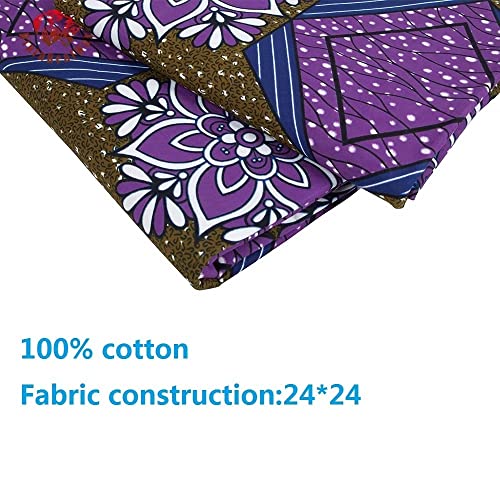 Image of Afrilisco African Dresses for Women with Kente Hats Ankara Print African Clothing Lady Dashiki Party Outfits Sexy Club Dress