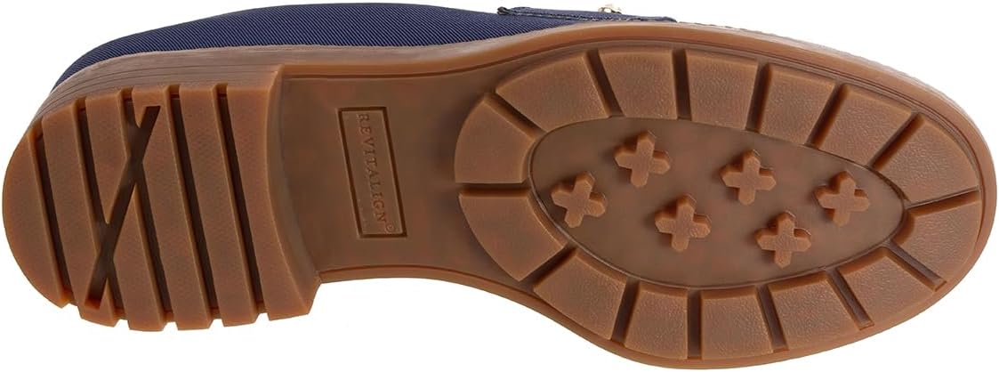 Tread Pattern and Sole Detail of REVITALIGN Women's Laurel Pearl Shoe