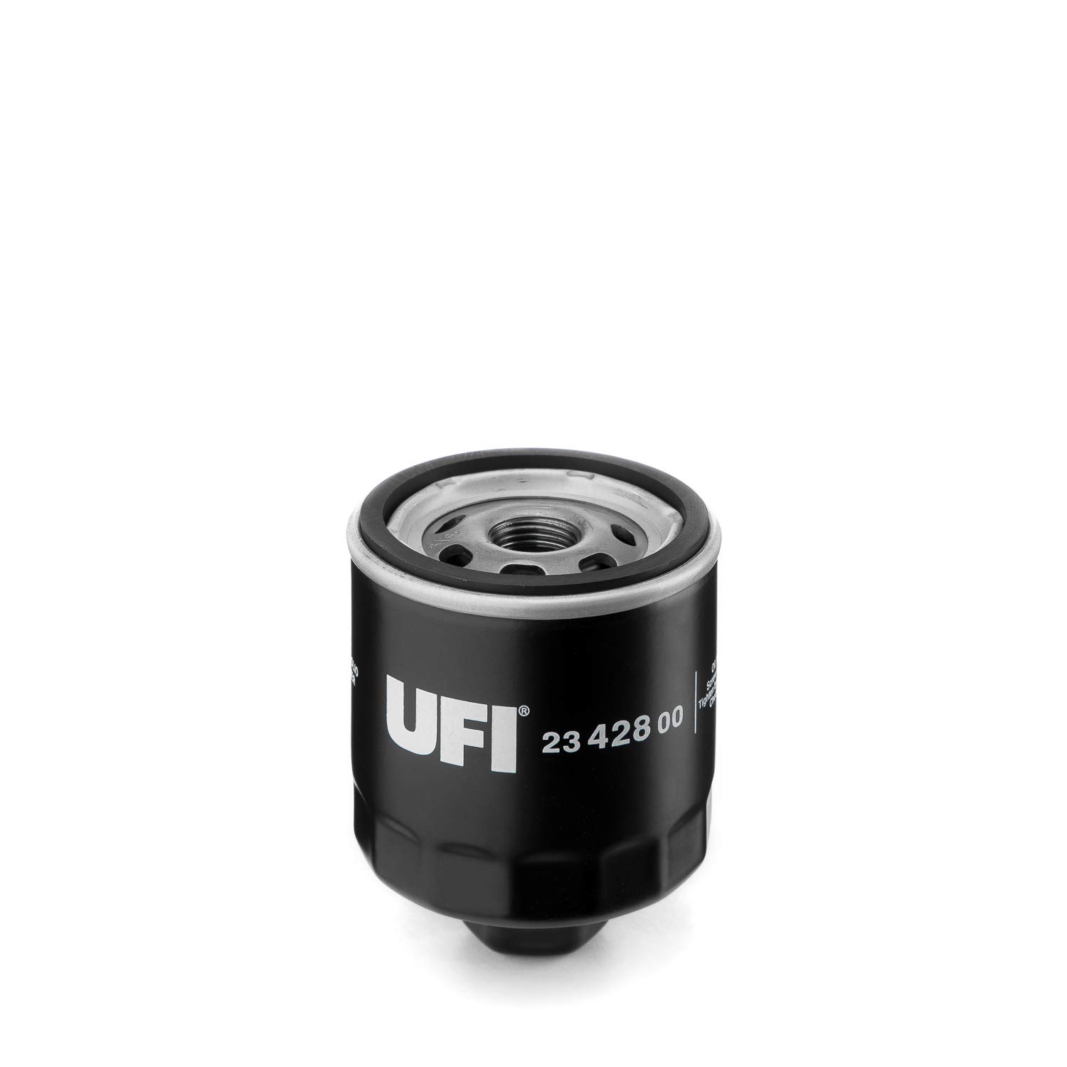 UFI Filters, Filtro de Aceite 23.428.00, Filtro de Aceite de Recambio, Apto para Coches, Apto para Modelos de Seat, Skoda y Volkswagen