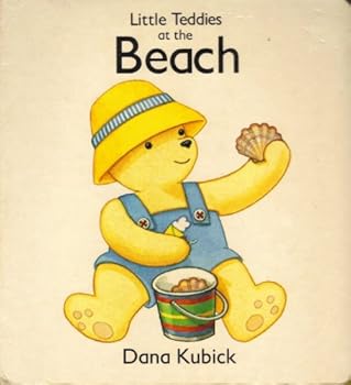 Board book Little Teddies at the Beach Book