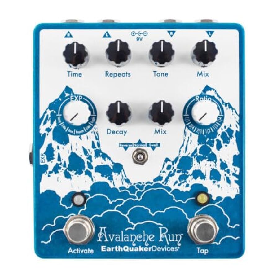 Avalanche Run V2 EarthQuaker Devices保証つき Amazon.com: EarthQuaker Devices Avalanche Run V2 Stereo