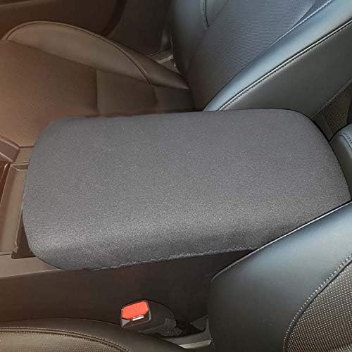 Car Console Covers Plus Made in USA Neoprene Auto Armrest Center Console Cover Designed to fit Kia Optima 2012-2020 Gray
