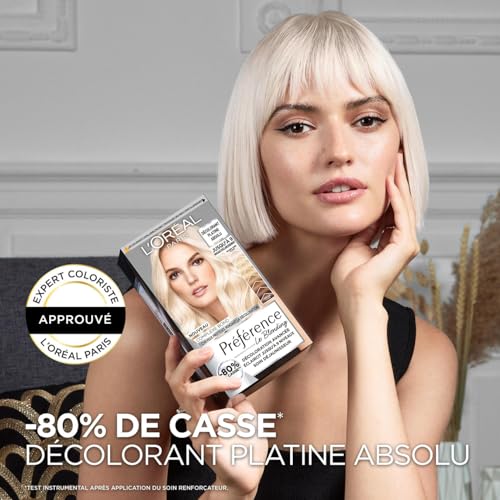 La Routine 'oréal Paris Pour Renforcer Les Cheveux Décolorés Coffret Produits Capillaires - vue 5