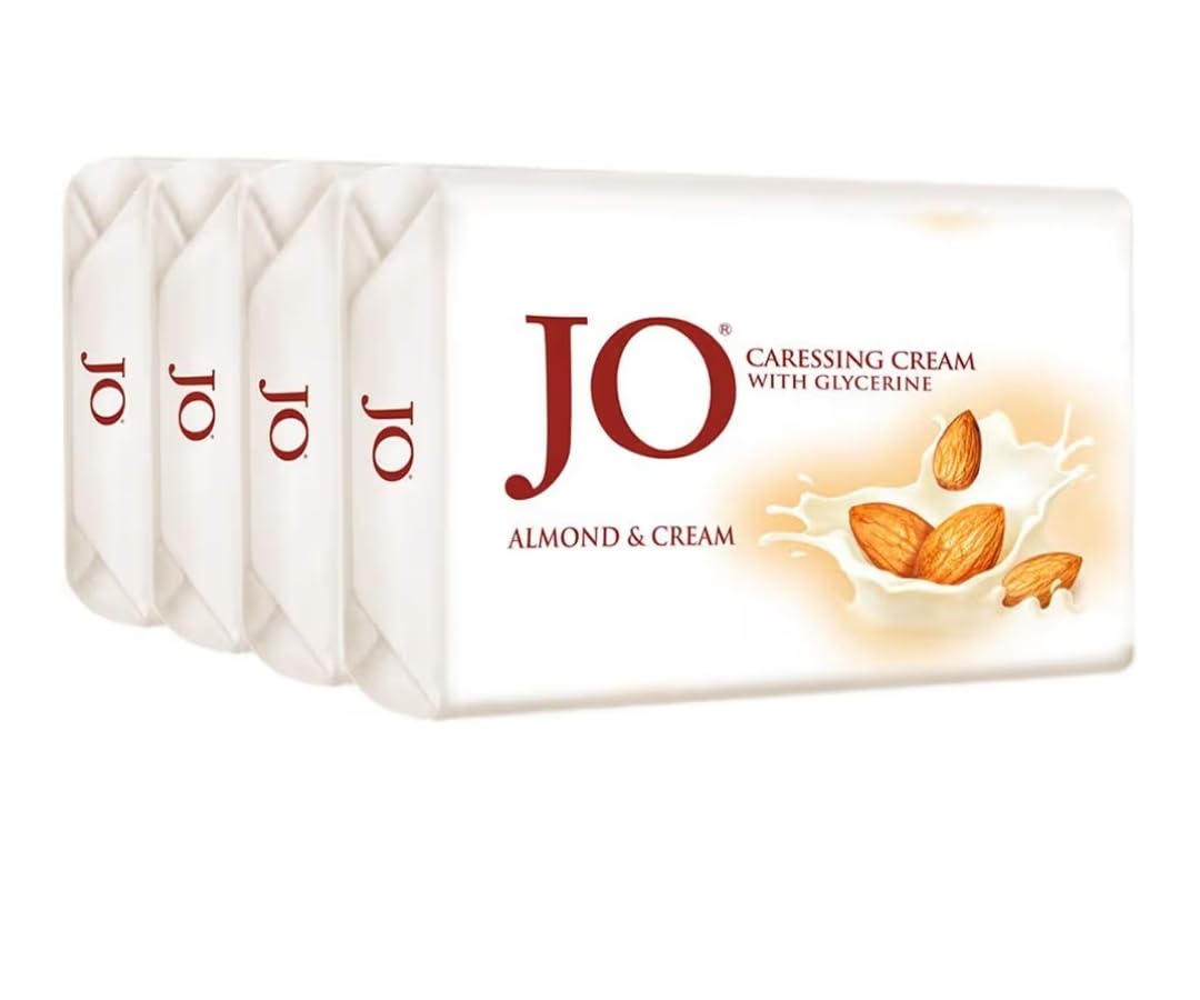 Jo Almond & Cream Soap With Glycerine 150G(Pack Of 4)