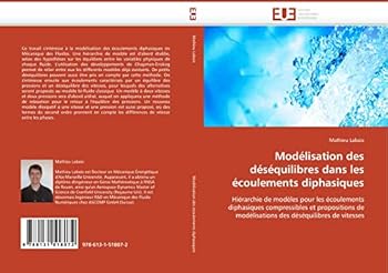 Paperback Modélisation Des Déséquilibres Dans Les Écoulements Diphasiques [French] Book