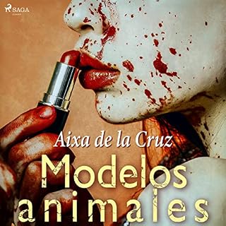 Diseño de la portada del título Modelos animales