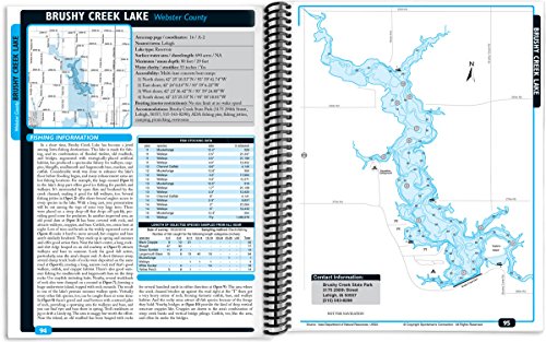 Iowa Fishing Map Guide #TOP2