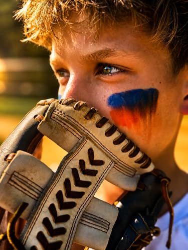 Image of SHINER STICKS Dual-Sided, 14 Colors Athlete Colored Eyeblack, SPF30 UVA&UVB Sunscreen Protection and Moisturizer, Non-Greasy, Glare Reduction, Sweat-Resistant, Easy Removal (Navy & Orange)