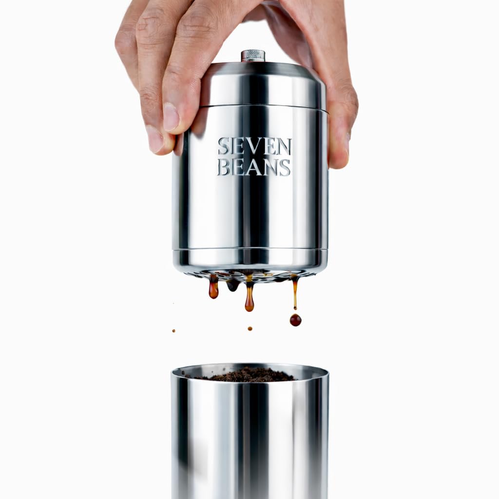 South Indian Filter Coffee Maker - Madras Kaapi -6 South Indian Filter Coffee Maker - Madras Kaapi -6