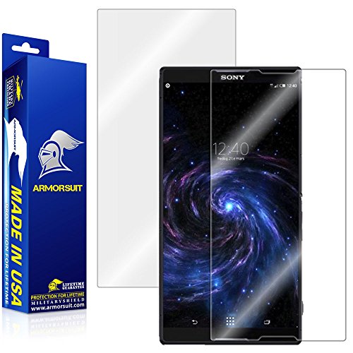 ArmorSuit MilitaryShield Sony Xperia Z4 Ultra Screen Protector + Full Body Skin Anti-Bubble HD Shield w/Lifetime Replacements