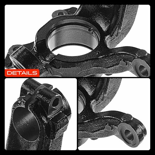 Achsschenkel Vorne Rechts für A1 8X Polo 6R 6C 9N 9A4 Fabia I 6Y2 6Y3 6Y5 Rapid NH1 NH3 Roomster 5J 1999-2019 6Q0407255S