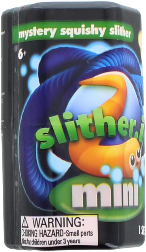 Slither.io Mystery Mini Squishy Slither Series 2 - Lot of 3