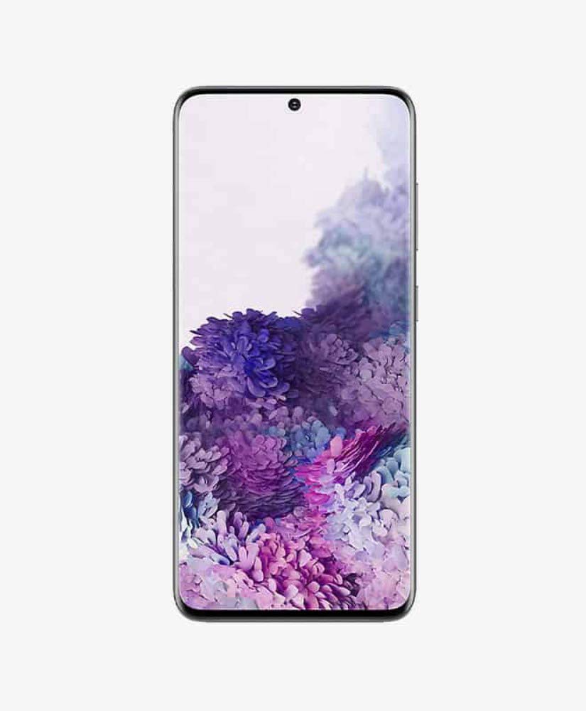 SAMSUNG Galaxy S20 - Grau, Dual / Hybrid-SIM, 128 GB, SM-G980F / DS, 4G / LTE - Internationale Version