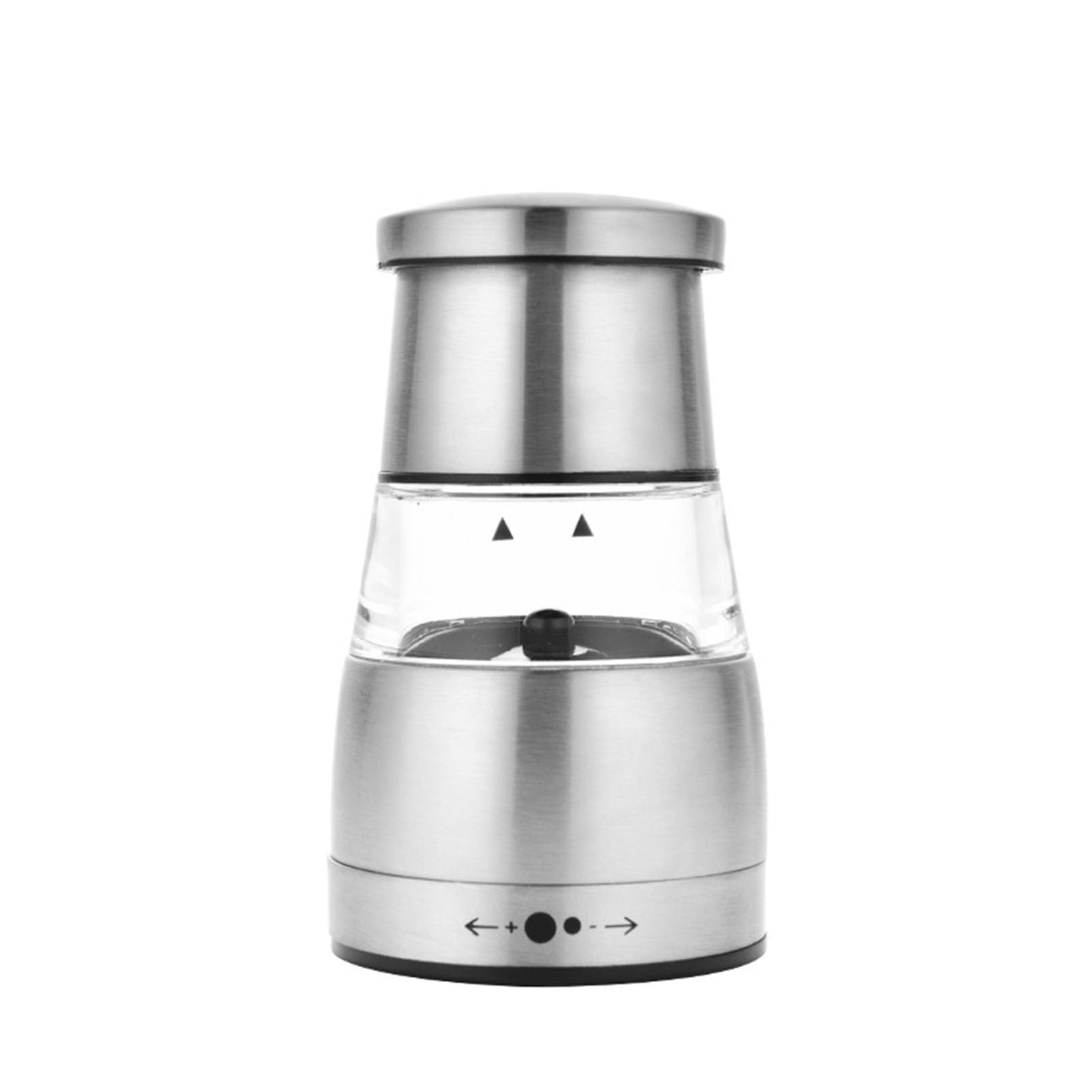 Moulin à poivre grande capacité 55ml rechargeable et manuel