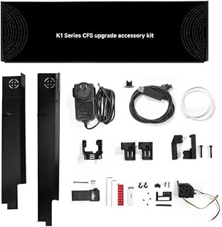 CFS Upgrade Kit Unlock Multi-Color Printing Compatible for K1 Max/ K1C/ K1/K1 SE 3D Printers Quickly Installation(US Plug)