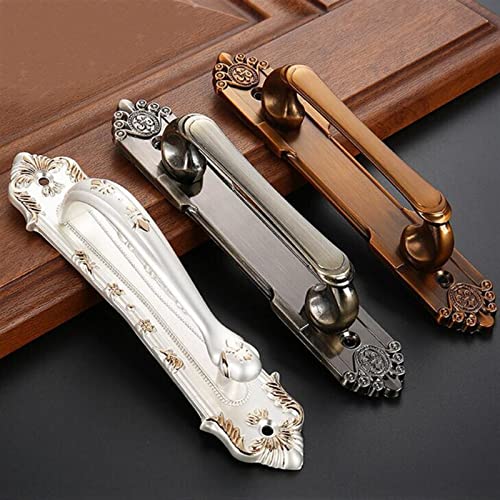 Tirette bronze blanc robuste en alliage de zinc pour armoire - 2