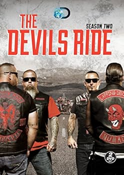 DVD The Devil's Ride: Season 2 Book