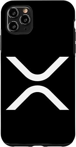 Vista 31 de Funda para iPhone 13 Pro Max XRP Crypto Gift Cryptocurrency Blockchain Community Case