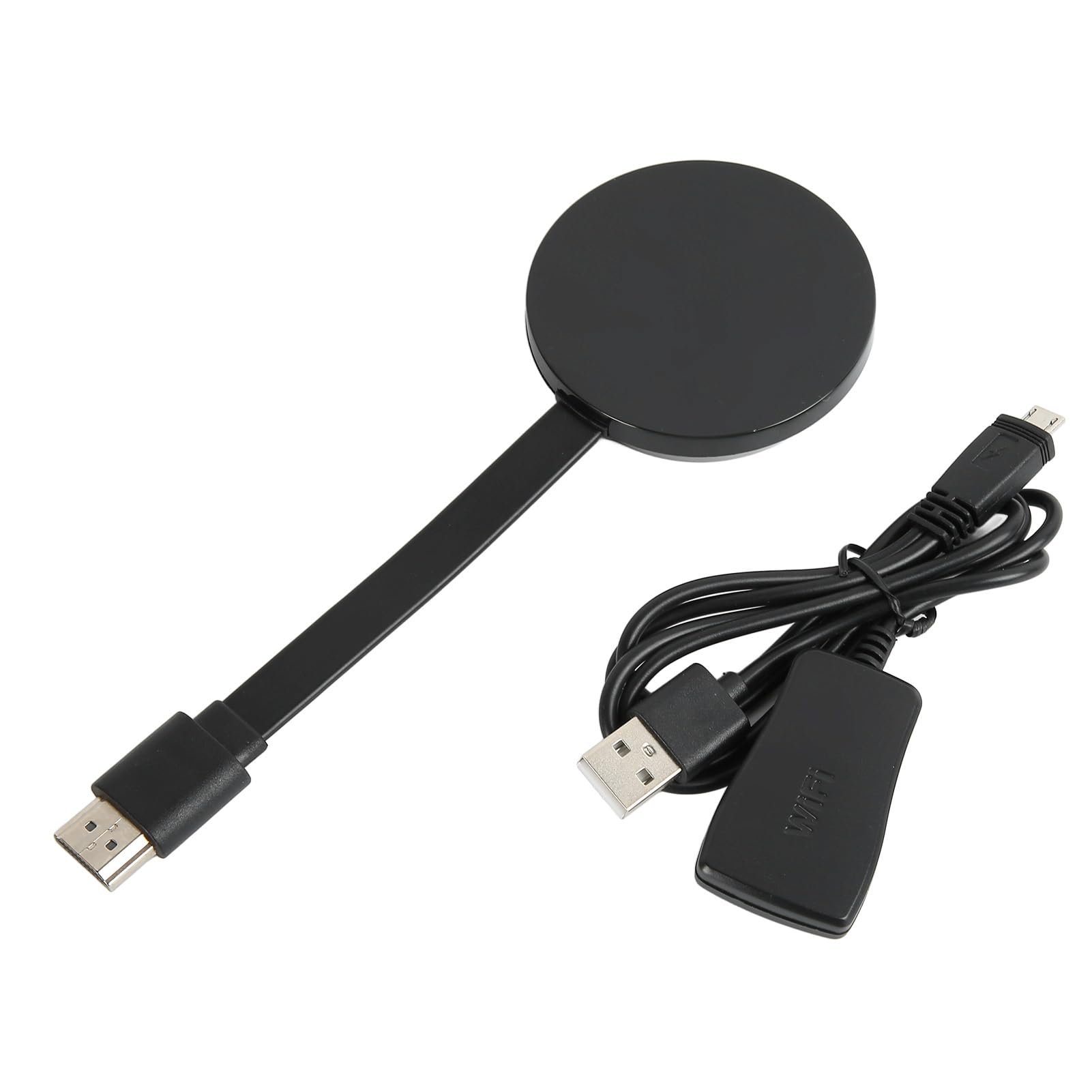 Dispositivo di Streaming HDMI 1080P Full HD, Adattatore Display WiFi Wireless per TV/proiettore/monitor con Mirroring dello Schermo per PC IOS Android, Ricevitore Wireless 2.4G