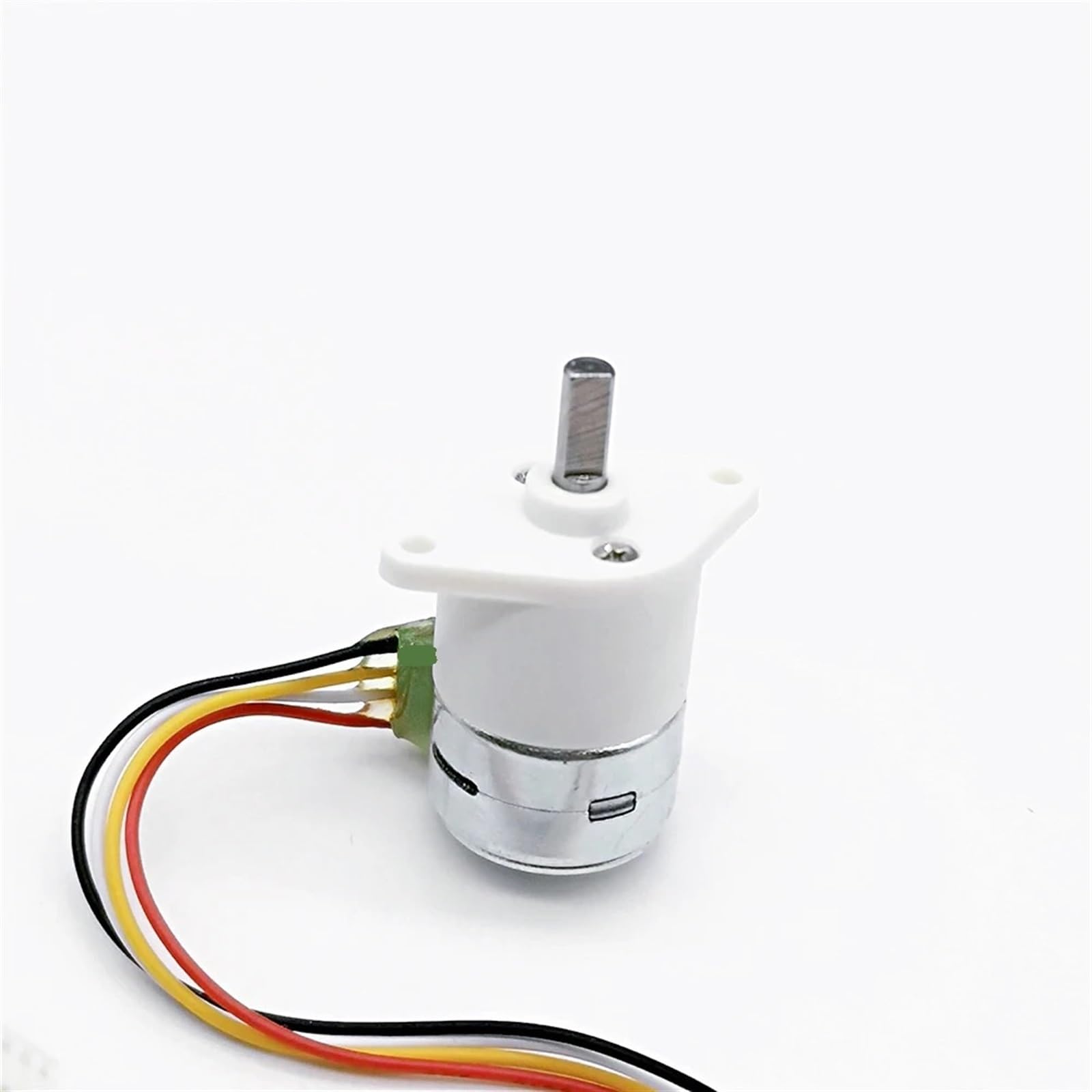 Motore passo-passo CC con piccolo ingranaggio di decelerazione da 15 mm, 5 V, 15BY 1:5-380, 10, 50, 100, 298, design a scala ottica(Motor-Governor-Power,1 Ratio 100)