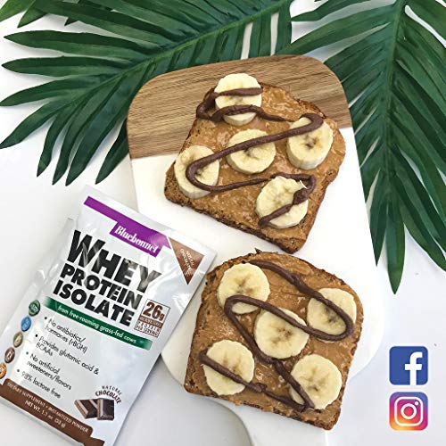 Bluebonnet Nutrition Whey Protein Isolate Powder, 14 Serving, Vanilla, 1 Lb #TOP4