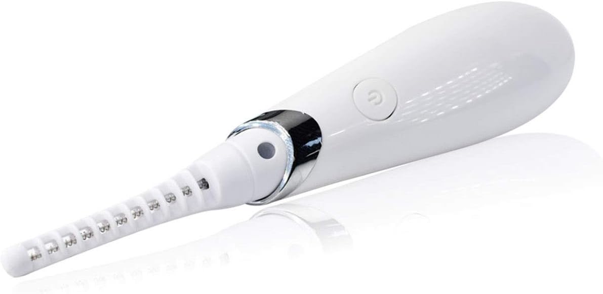 Eyelash Extension Tools Portable Electric Eyelash Curler 3 Colors Options Elitzia ETSR1703 (White)