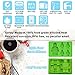 Building Brick Robot Multi-size Minifigure Silicone Ice Cube Tray Candy Chocolate Fondant Mold for Kids Party's and Baking DIY Cake Building Block Themes