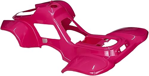 Miniatura 4 de Guardabarros de plástico para IceBear Coolster 3050 Taotao Chinese Peace SunL MotoTec Kids ATV Quad 110cc (rosa)