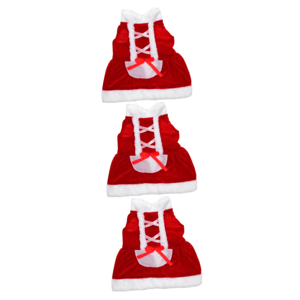 Robe de pour animaux de compagnie contre le froid hivernal avec style de Noël