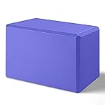 Yoga Block 9x6x4 inches – Premium EVA Foam for Yoga, Pilates, Meditation, and Stretching（Slate Blue）
