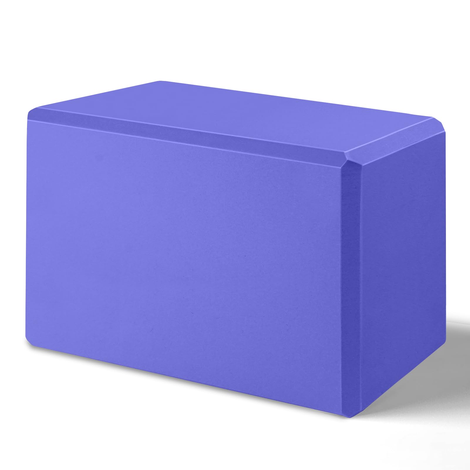 Yoga Block 9x6x4 inches - Premium EVA Foam for Yoga, Pilates, Meditation, and Stretching（Slate Blue）-image-47