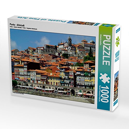 Preisvergleich Produktbild Porto - Altstadt 1000 Teile Puzzle quer