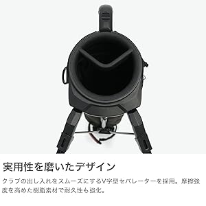 ブリーフィング　セルフスタンド　ブラック Amazon | [BRIEFING] セルフ スタンド キャリー 1000D SELF