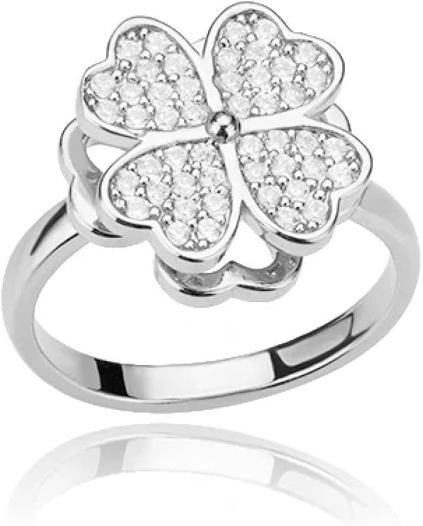 Bijoux femmes et hommes : bague romantique rotative pour célébrer votre couple au quotidien