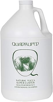 Quadruped Super Luster Shampoo Gallon
