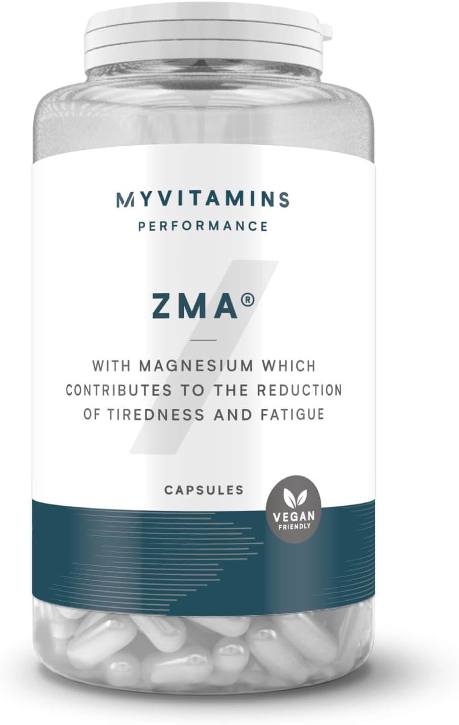 Myprotein ZMA Capsules – Zinc, Magnesium & Vitamin B6 – Supports Muscle Recovery, Immune Health & Sleep – Vegan‑Friendly (90 Count (Pack of 1))