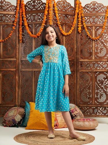 Image of PS PEACHES Girls Dress