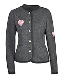 ungefüttert Ramona Lippert Walkjacke, Jacke Jacky (38)