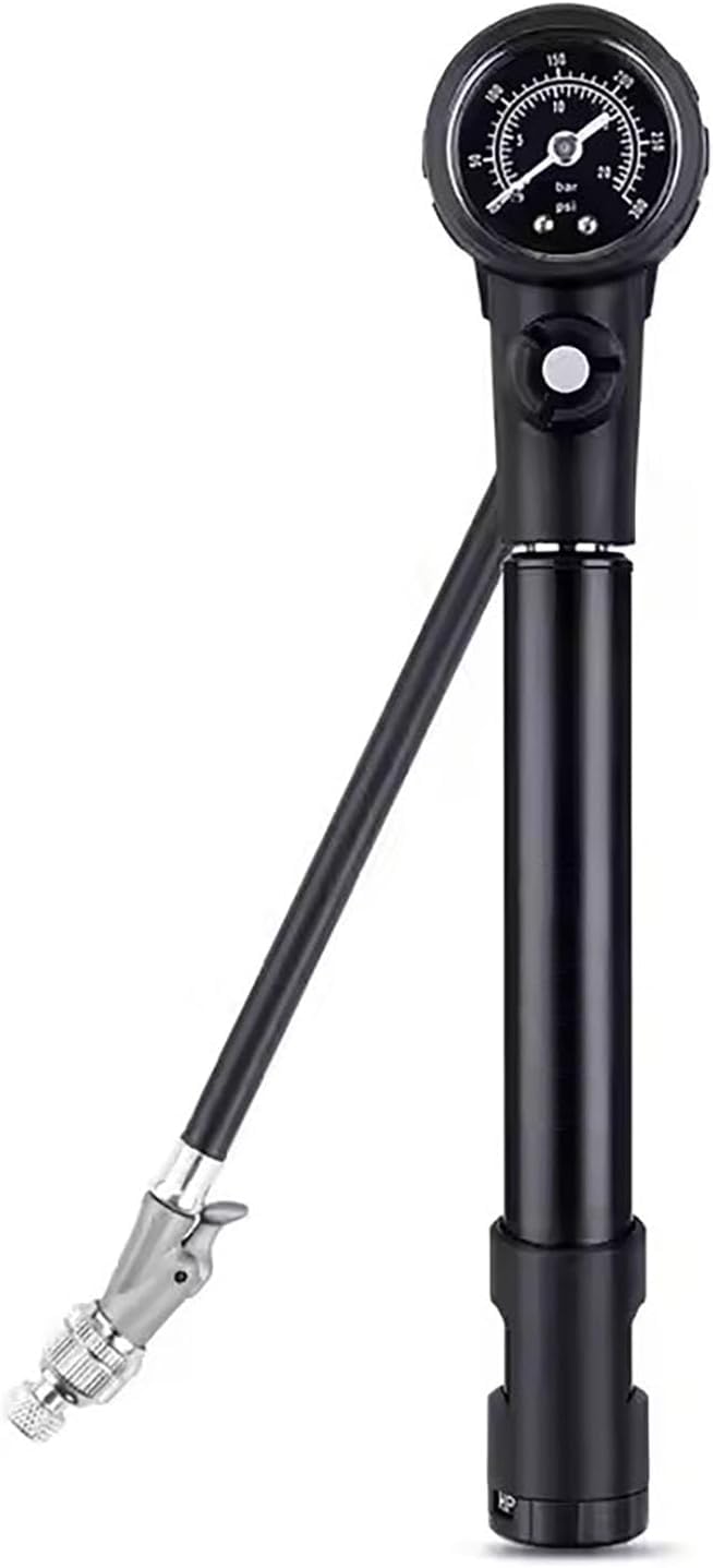 Pompka rowerowa 300PSIc do opon Clever Valve Mini pompka rowerowa ze stopu aluminium Ręczna pompka rowerowa