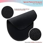 Tapis coulissants pour mélangeur KitchenAid Mélangeur de stand, Mover Mat Kitchen Appliance Mat Compatible avec KitchenAid 4.5-5 Qt Mélangeur à tête incrustée, KitchenAid Mélangeur à tête incrustée Artisan
